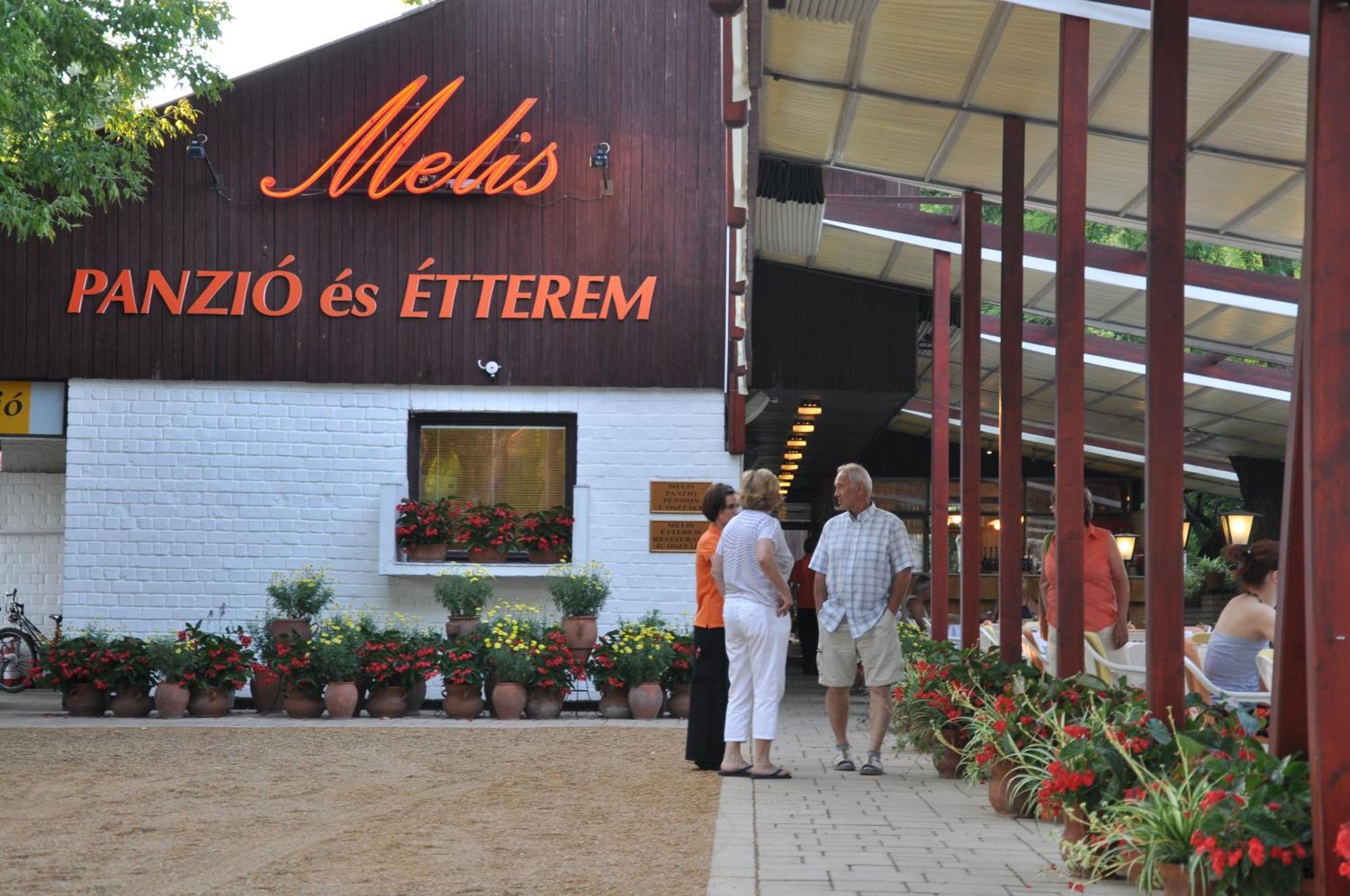 Hotel Melis Balatonlelle Zewnętrze zdjęcie